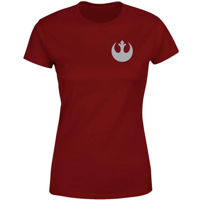 Star Wars So When’s The Rebellion Again Women's T-Shirt - Burgundy - S - Burgundy on Productcaster.