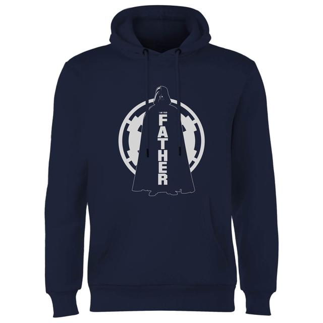 Star Wars Darth Vader Father Imperial Hoodie - Navy - XXL on Productcaster.