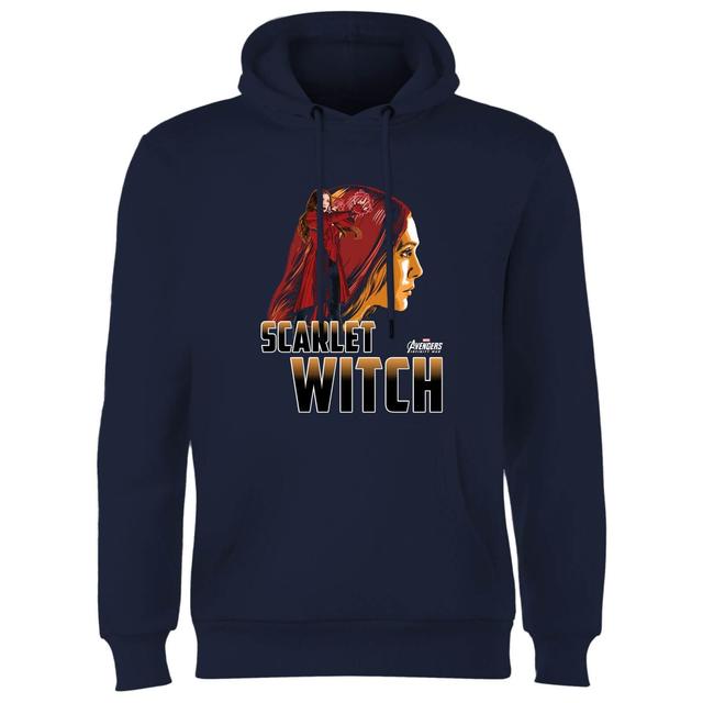 Avengers Scarlet Witch Hoodie - Navy - M on Productcaster.