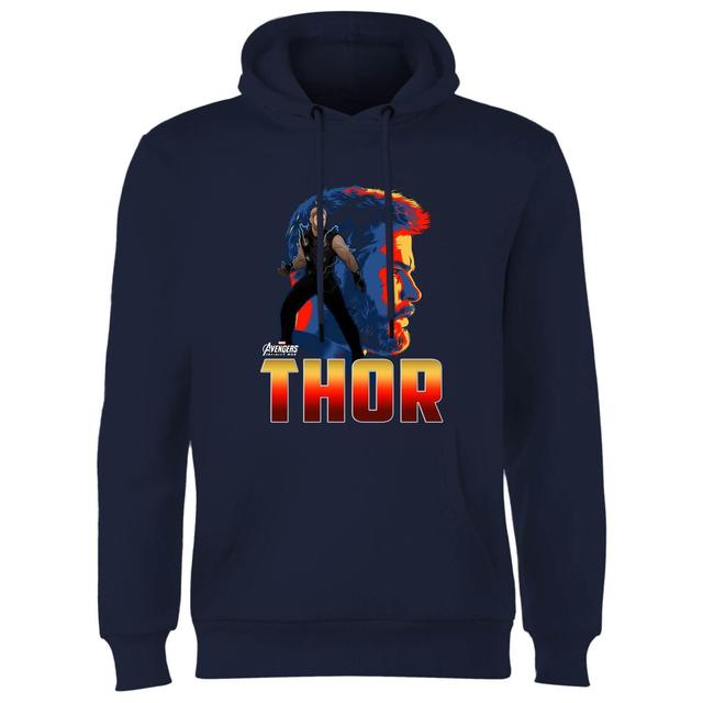 Avengers Thor Hoodie - Navy - XL on Productcaster.