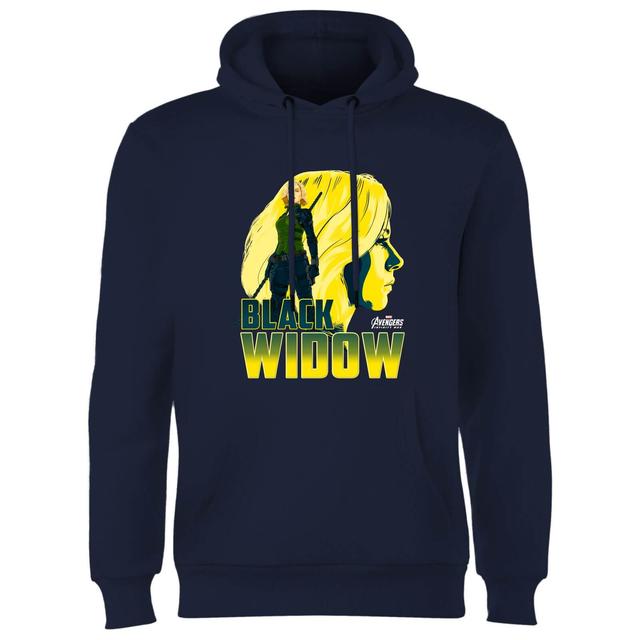 Sudadera con capucha Black Widow de Avengers - Azul marino - M on Productcaster.