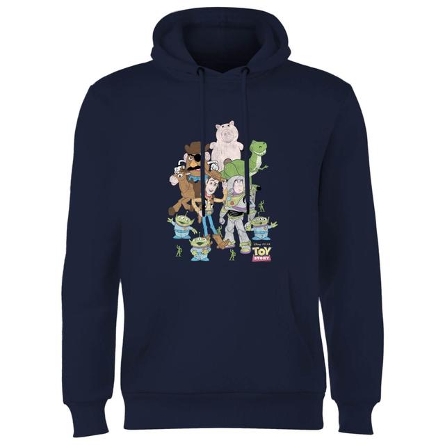 Sudadera con capucha Shot Group de Toy Story - Azul marino - M on Productcaster.