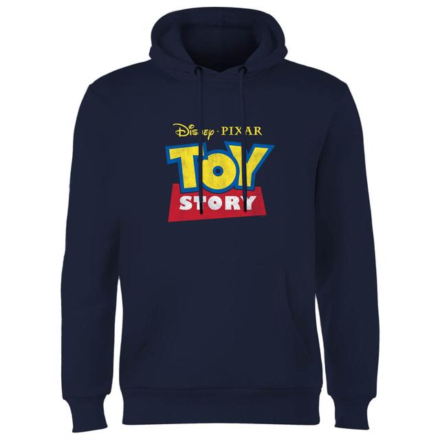 Sudadera con capucha Toy Story Logo - Azul marino - XXL on Productcaster.