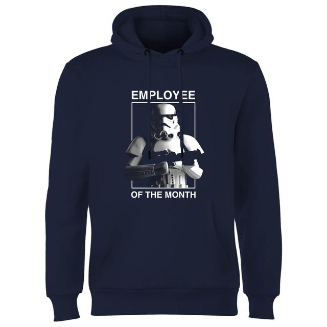 Sudadera con capucha clásica Empleado del mes de Star Wars - Azul marino - S on Productcaster.