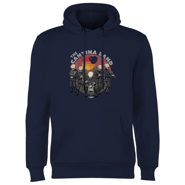 Star Wars Classic Cantina Band Hoodie - Navy - S on Productcaster.