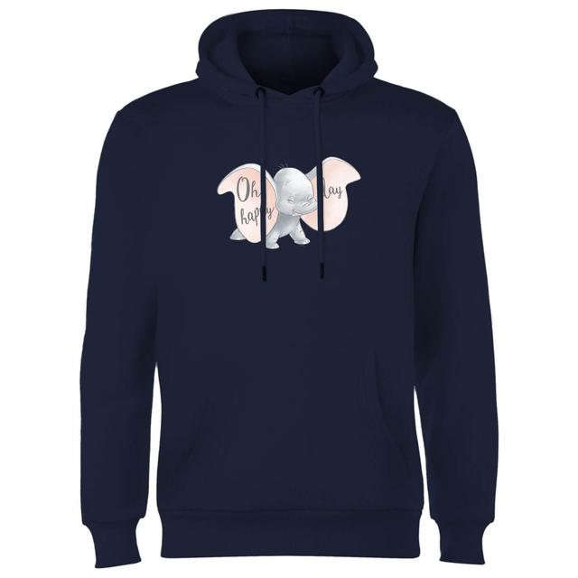 Sudadera con capucha Happy Day de Dumbo - Azul marino - XXL on Productcaster.