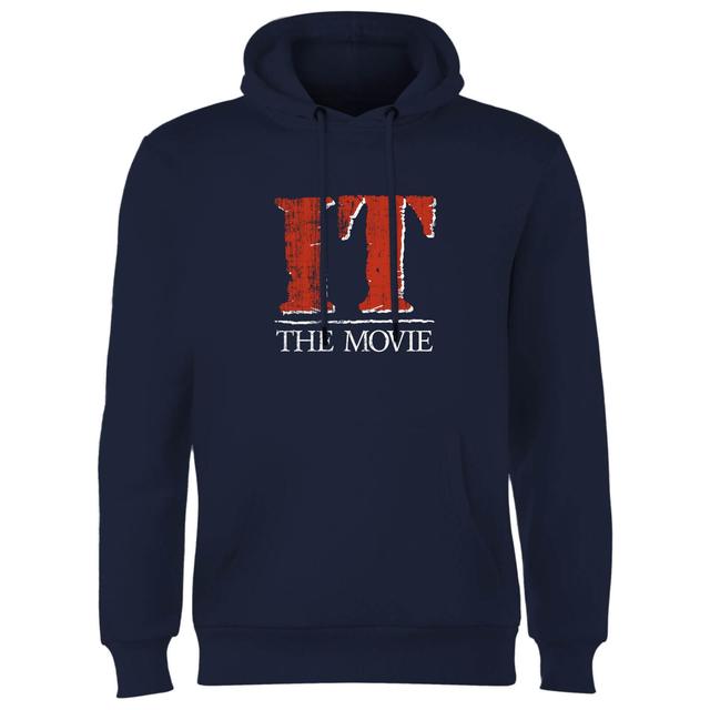 IT Classic Movie IT The Movie Hoodie - Navy - L on Productcaster.