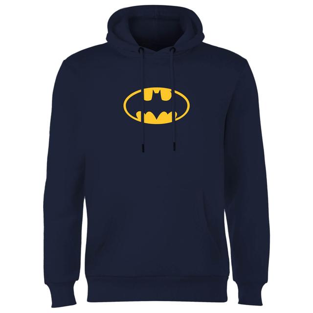 Sudadera con capucha Justice League Batman Logo - Azul marino - S on Productcaster.