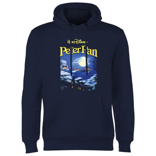 Sudadera con capucha Peter Pan Cover de Disney - Azul marino - S on Productcaster.