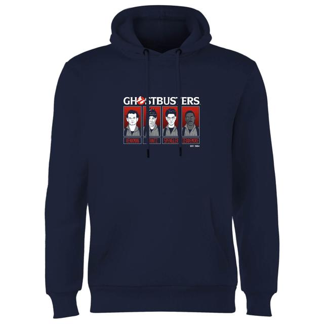 Ghostbusters Line-Up Hoodie - Navy - XXL on Productcaster.