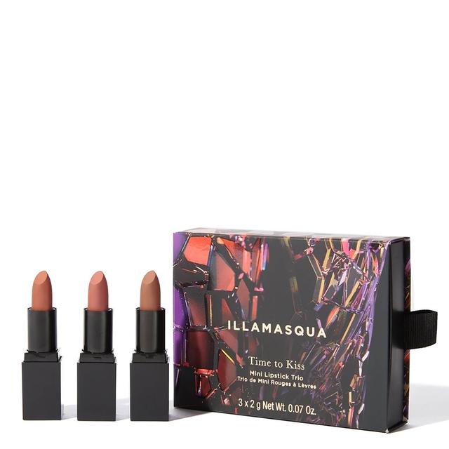 Illamasqua Time to Kiss Mini Lipstick Trio (Worth £36.00) on Productcaster.