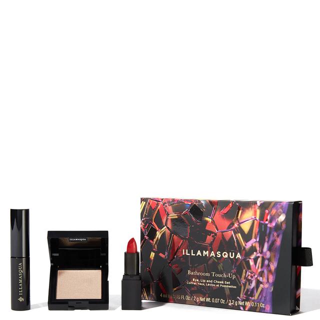 Illamasqua Mascara, Highlighter & Lip Trio (Worth £36.00) on Productcaster.