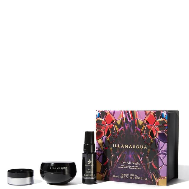 Illamasqua Primer, Powder & Setting Spray Trio (Worth £58.00) on Productcaster.