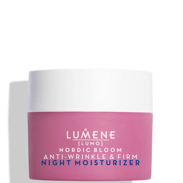 Lumene Nordic Bloom [LUMO] Anti-Wrinkle and Firm Night Moisturiser 50ml on Productcaster.