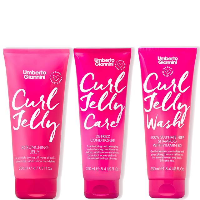 Umberto Giannini Curl Jelly Bundle on Productcaster.