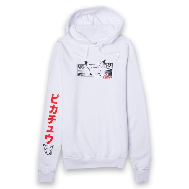 Pokémon Pikachu Hoodie - White - M on Productcaster.