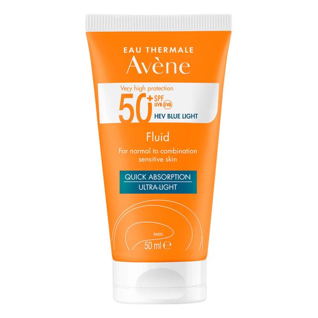 Avène Very High Protection Fluid for Sensitive Skin SPF50+ 50ml on Productcaster.