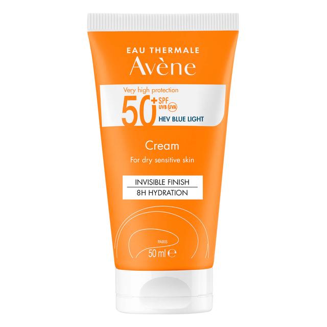 Avène Very High Protection Sun Cream SPF50+ for Dry Sensitive Skin 50ml on Productcaster.