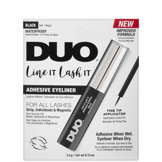 DUO Line It Lash It - Black 3.5g on Productcaster.