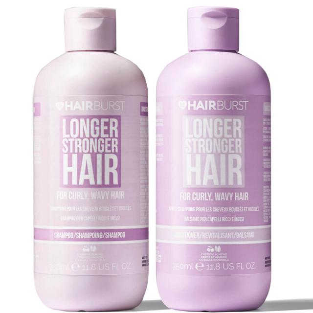 Hairburst Curly Shampoo and Conditioner Set on Productcaster.