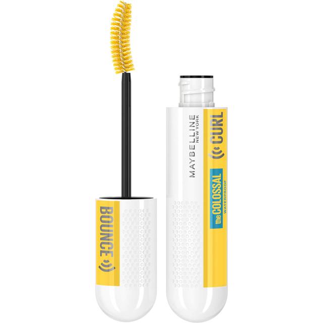 Maybelline Colossal Curl Bounce Waterproof Mascara - Black 60ml on Productcaster.