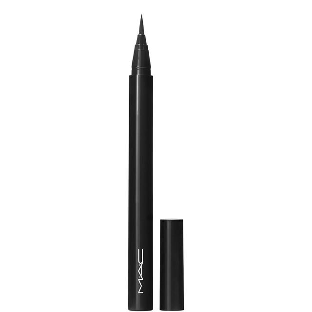 MAC Brushstroke Liner - Brushblack 2.5ml on Productcaster.