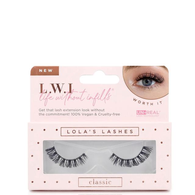 Lola's Lashes L.W.I Worth it Russian Strip Lashes on Productcaster.