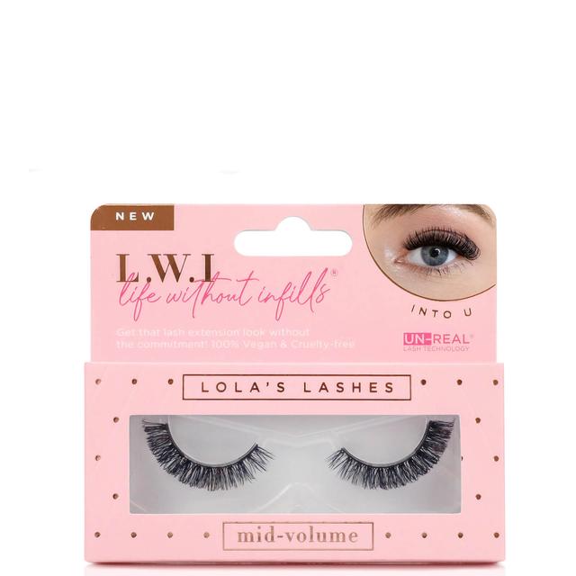 Lola's Lashes L.W.I Into U Russian Strip Lashes on Productcaster.