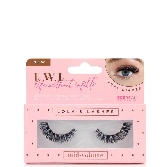 Lola's Lashes L.W.I Goal Digger Russian Strip Lashes on Productcaster.