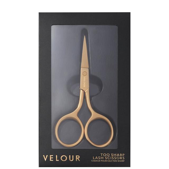 Velour Too Sharp Lash Scissors on Productcaster.