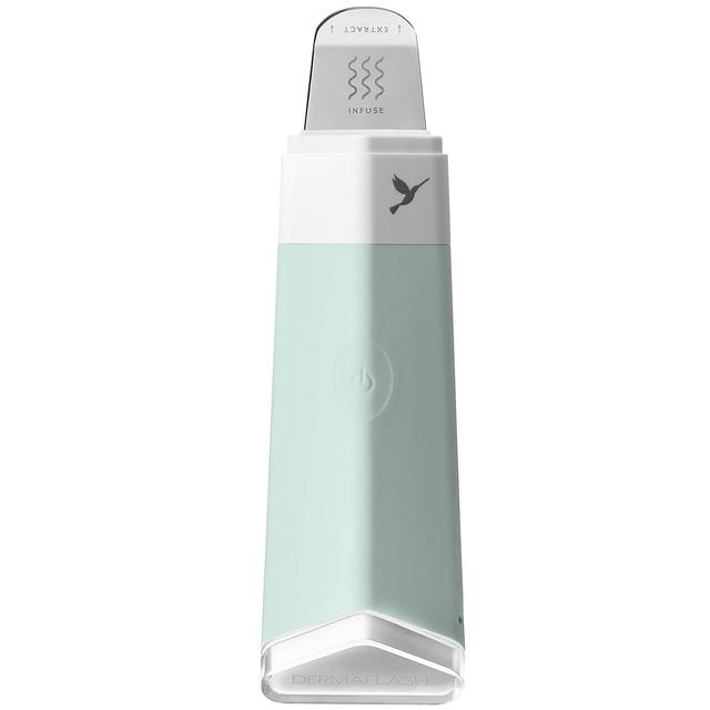 DERMAFLASH DERMAPORE Pore Extractor and Serum Infuser (Various Colours) - Icy Green on Productcaster.