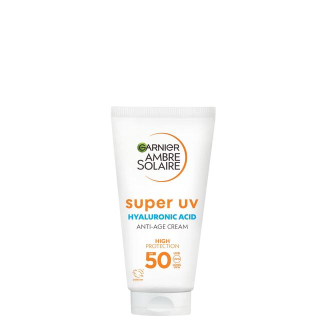 Garnier Ambre Solaire Anti-Age Super UV Face Protection SPF50 Cream 50ml on Productcaster.