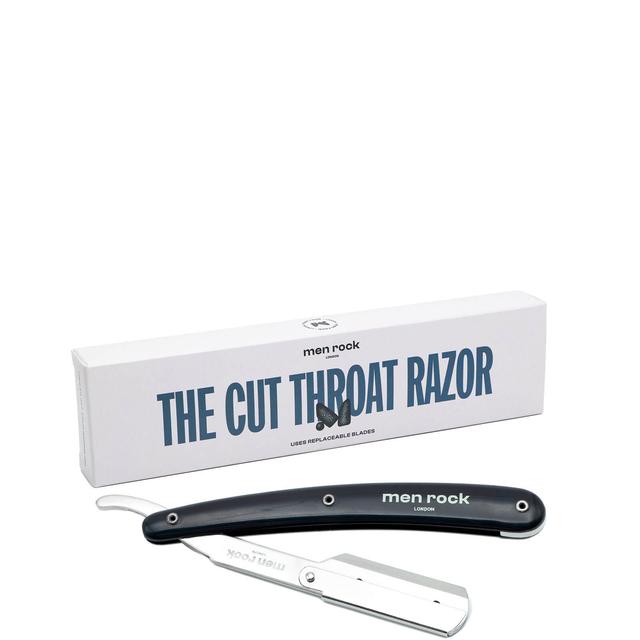 Men Rock Cut Throat Razor on Productcaster.