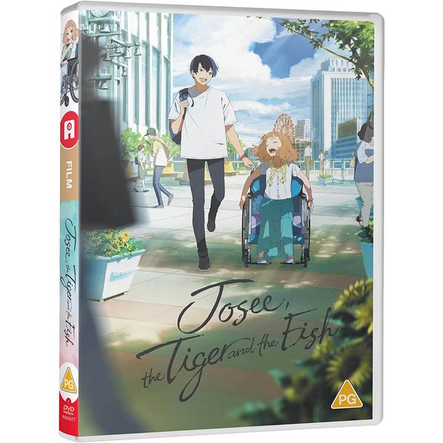 Josee - The Tiger and the Fish - DVD on Productcaster.