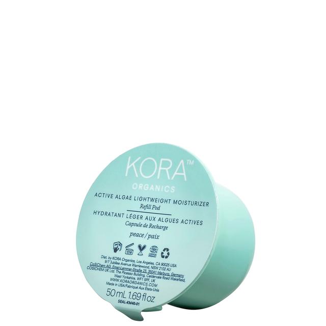 Kora Organics Active Algae Lightweight Moisturiser (Various Options) - 50ml Refill on Productcaster.