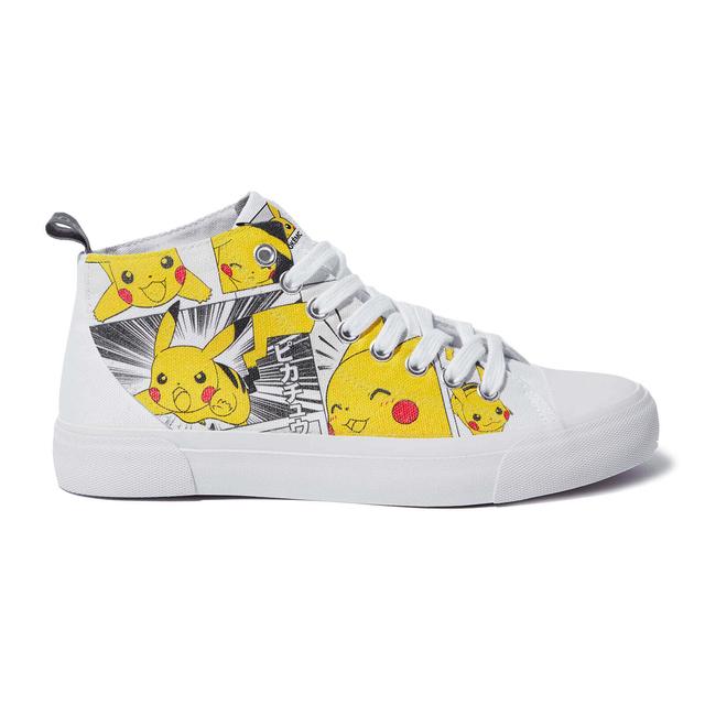 Zapatillas Blancas - Pokémon - UK 10 / EU 44.5 / US Men's 10.5 / US Women's 12 on Productcaster.