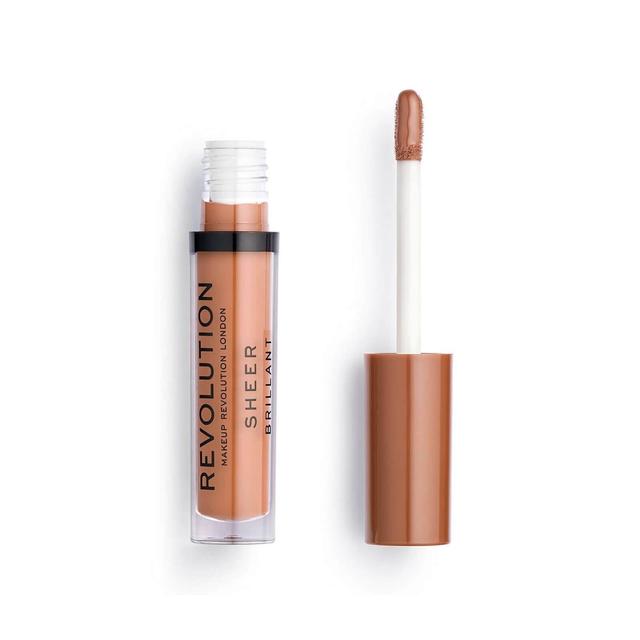 Revolution Beauty Sheer Lip in Darling on Productcaster.