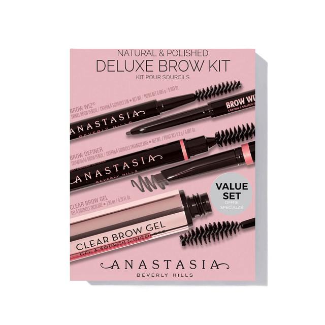 Anastasia Beverly Hills Natural and Polished Deluxe Kit (Various Colours) - Taupe on Productcaster.