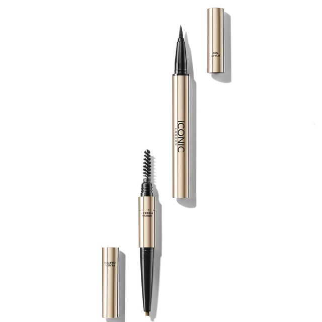 ICONIC London Triple Precision Brow Definer 0.33g (Various Colours) - Blonde on Productcaster.