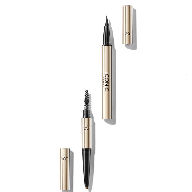 ICONIC London Triple Precision Brow Definer 0.33g (Various Colours) - Ash Blonde on Productcaster.