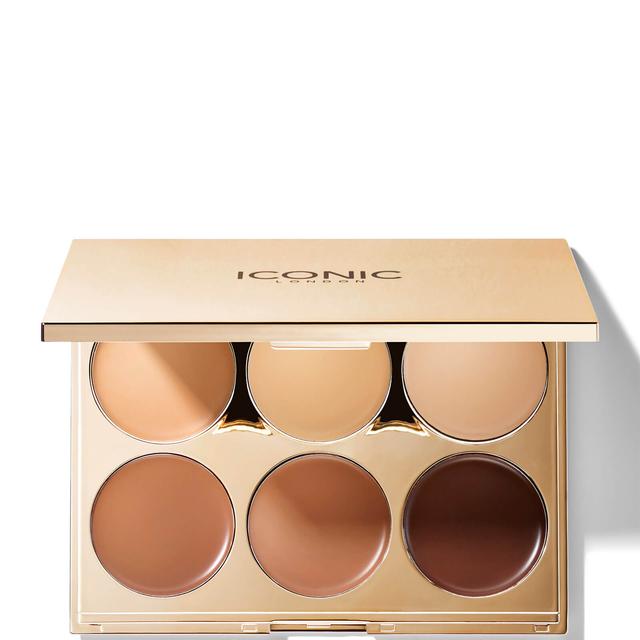 ICONIC London Multi-Use Sculpting Contour Palette on Productcaster.