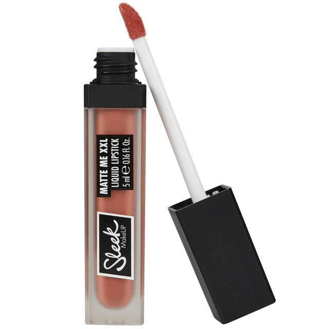 Sleek MakeUP Matte Me XXL Lipstick 5ml (Various Shades) - Peached N Cream on Productcaster.