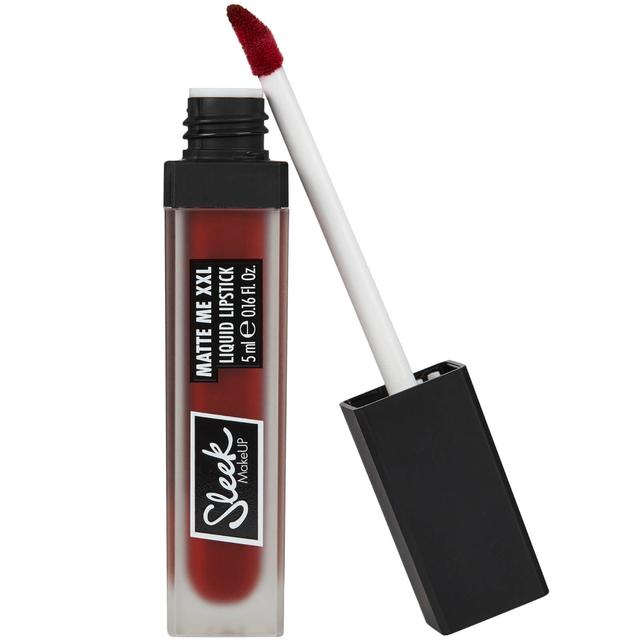 Sleek MakeUP Matte Me XXL Lipstick 5ml (Various Shades) - Left On Red on Productcaster.