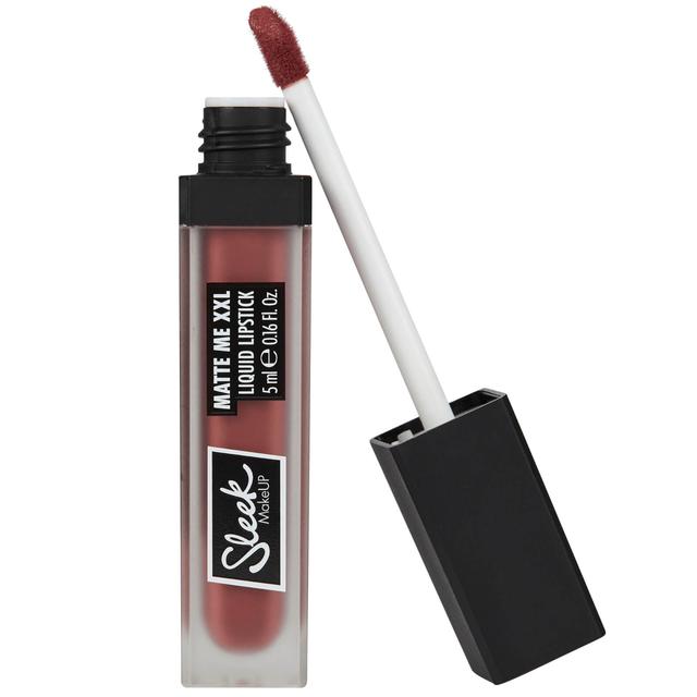 Sleek MakeUP Matte Me XXL Lipstick 5ml (Various Shades) - Mauvin' On Up on Productcaster.