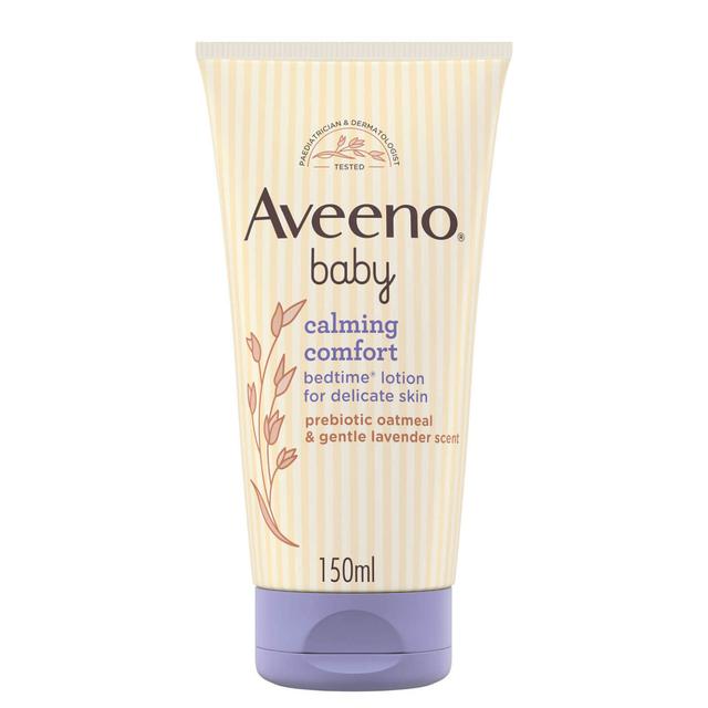 Aveeno Baby Calming Comfort Bedtime Lotion 150ml on Productcaster.