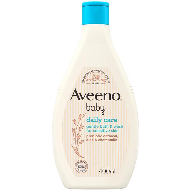 Aveeno Baby Daily Care Gentle Bath and Wash 400ml on Productcaster.