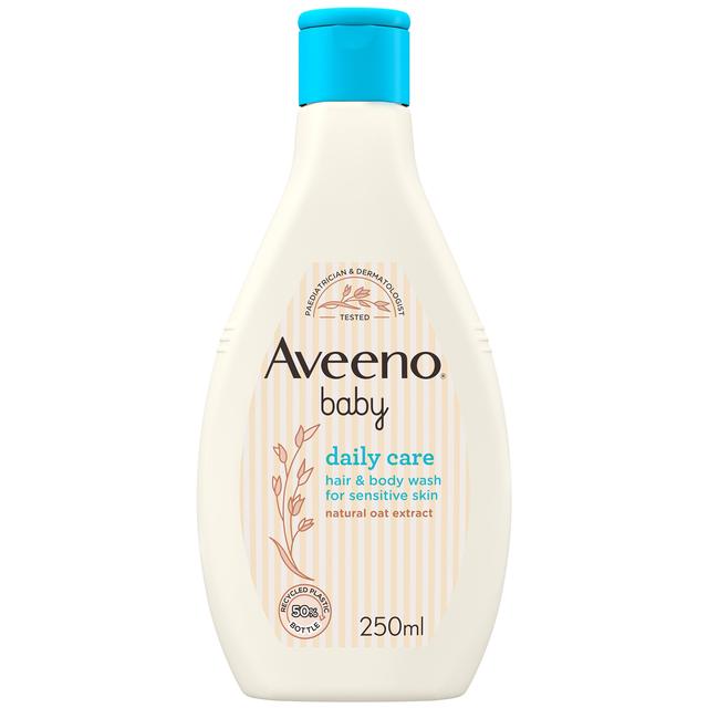 Aveeno Baby Daily Care Hair and Body Wash 250ml on Productcaster.