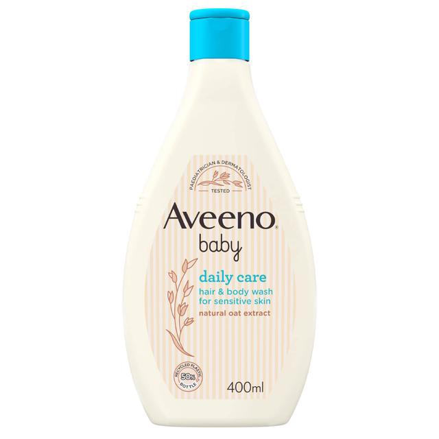 Aveeno Baby Daily Care Hair and Body Wash 400ml on Productcaster.