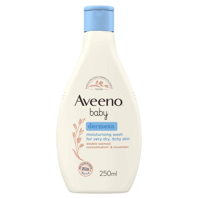 Aveeno Baby Dermexa Moisturising Wash 250ml on Productcaster.