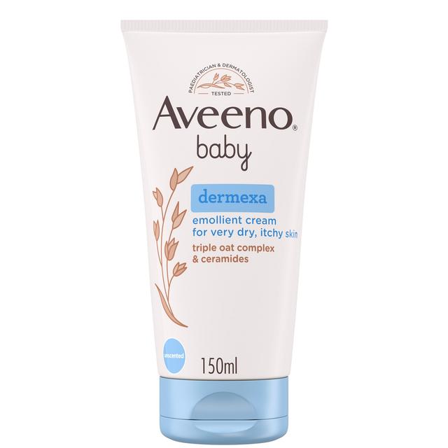 Aveeno Baby Dermexa Emollient Cream 150ml on Productcaster.